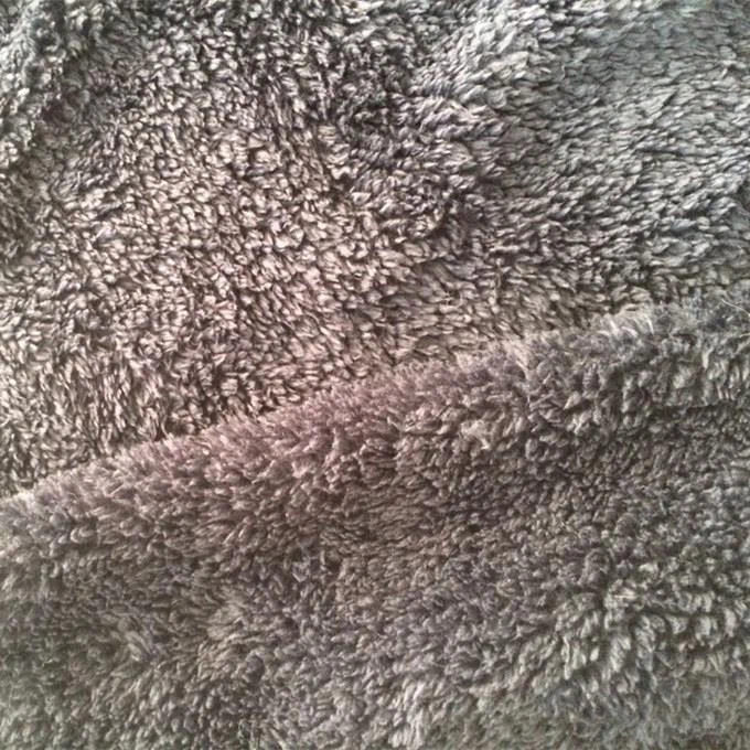 Coral Faux Fur Fabric