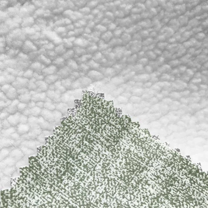 Faux Suede With Sherpa Lining Fabric