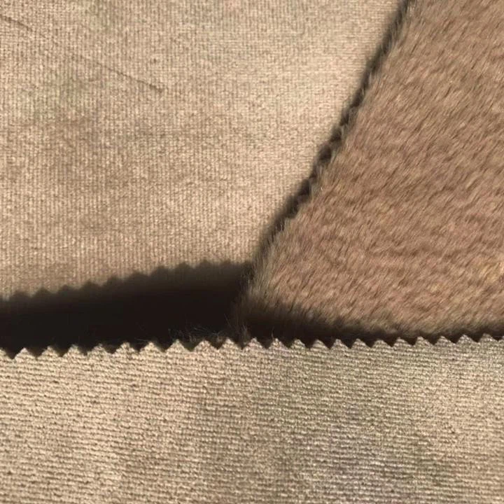 Fashion Faux Rabbit Fur Fabric