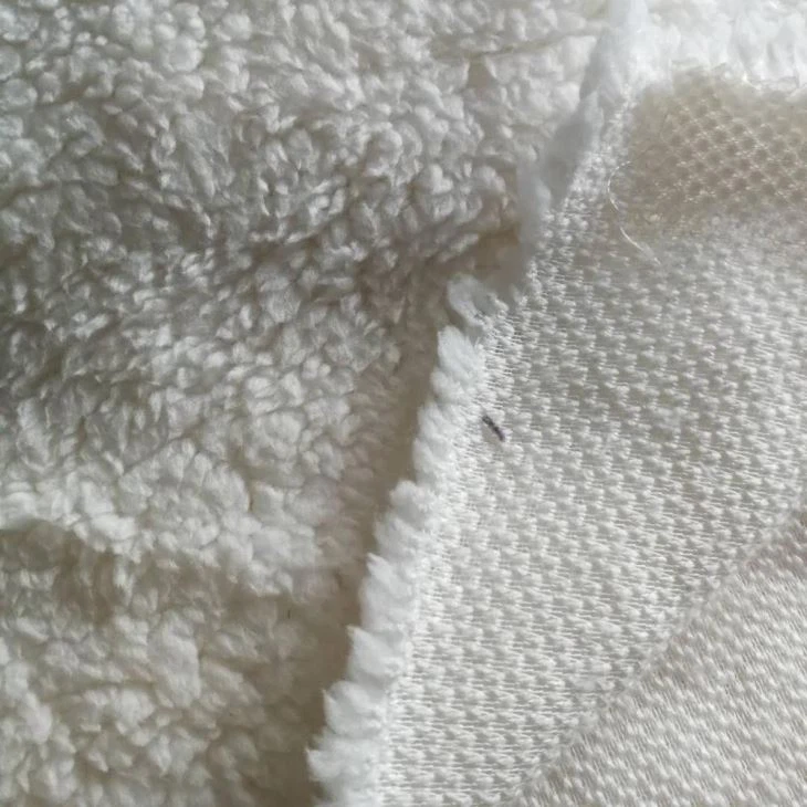 Soft Feel Sherpa Wool For Toy ,cloth