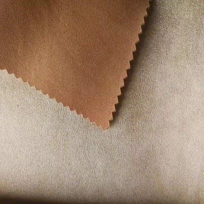 Stretch Scuba Suede Fabric